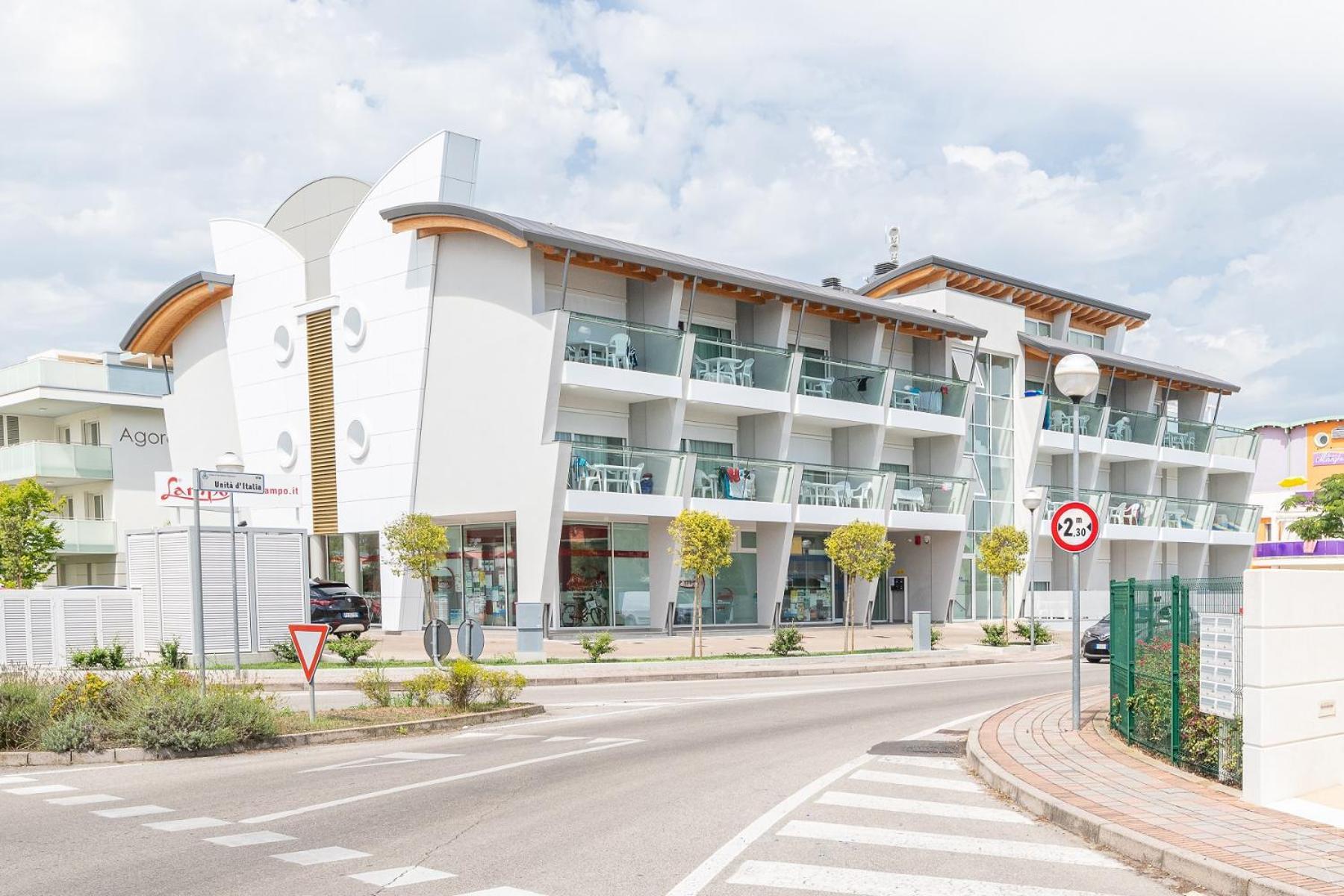 Tivoli Leilighet Bibione Eksteriør bilde